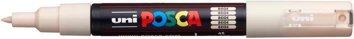 Produktbild Posca Marker PC-1M Rundspitze (Beige, 0.70 mm, 1 x)