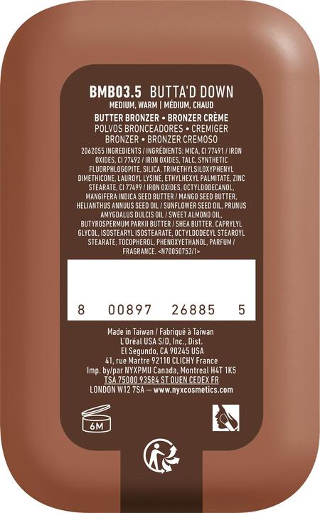 Immagine prodotto NYX Professional Make-Up Nyx Bronzer (3.5 Butta giù, Bronzer)