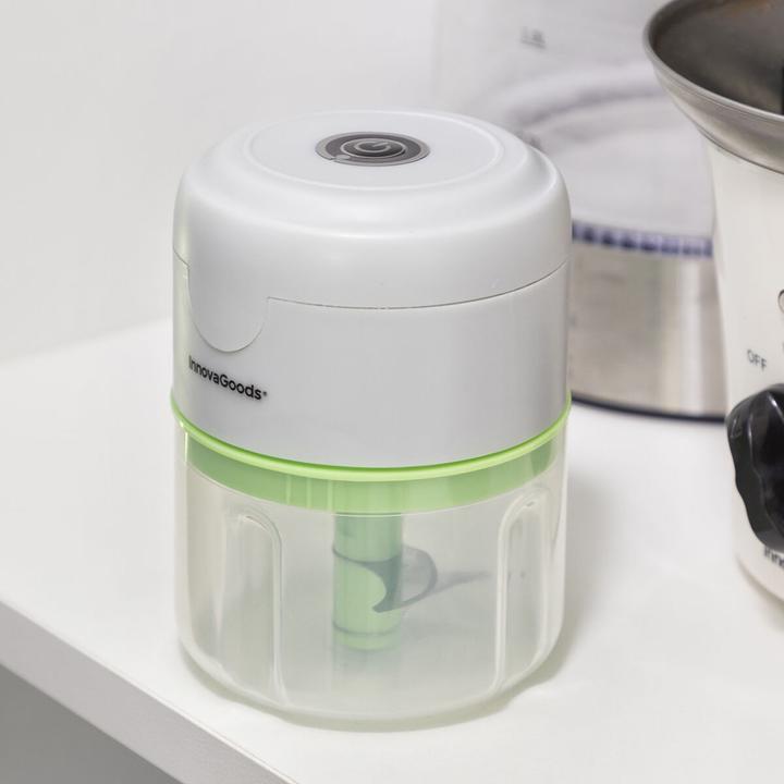 Produktbild InnovaGoods Kabelloser Mini-Zerkleinerer - tragbar (250 ml, 40 W)
