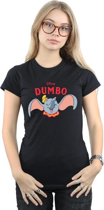 Immagine prodotto Disney Dumbo Smile Maglietta Donna (XL)