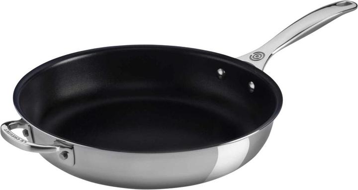 Le Creuset 3-ply plus (28 cm, Frying pan, Stainless steel)