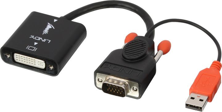 Produktbild Lindy Video Adapter VGA-DVI (0.20 m, DVI)