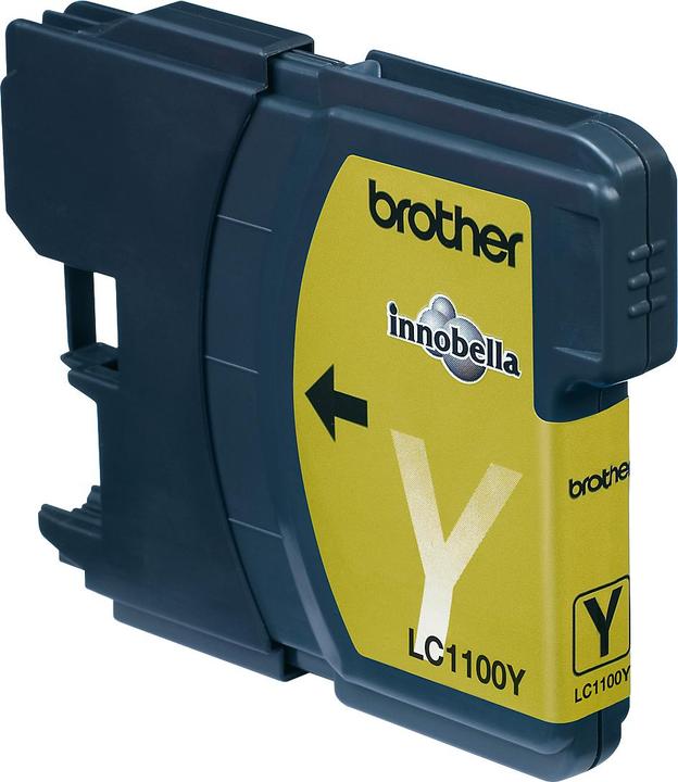 Actual product image Brother Lc-1100y (Y)