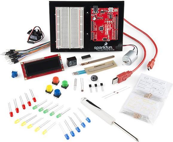 Image du produit SparkFun Kit d'inventaire - V3.2