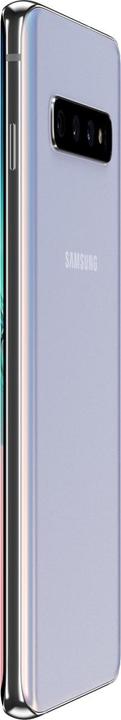Image du produit Samsung Galaxy S10 (128 Go, Prism White, 6.10", Double SIM hybride, 16 Mpx, 4G)