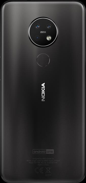 Produktbild Nokia 7.2 (128 GB, Charcoal, 6.30", Dual SIM + SD, 48 Mpx, 4G)