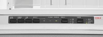 Actual product image OKI Microline 280eco (Needle, Black and white)