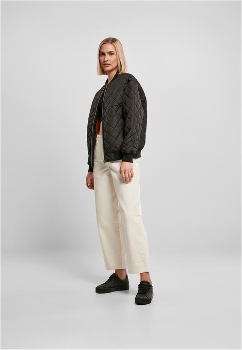 Image du produit Urban Classics Ladies Oversized Diamond Quilted Bomber Jacket (S)