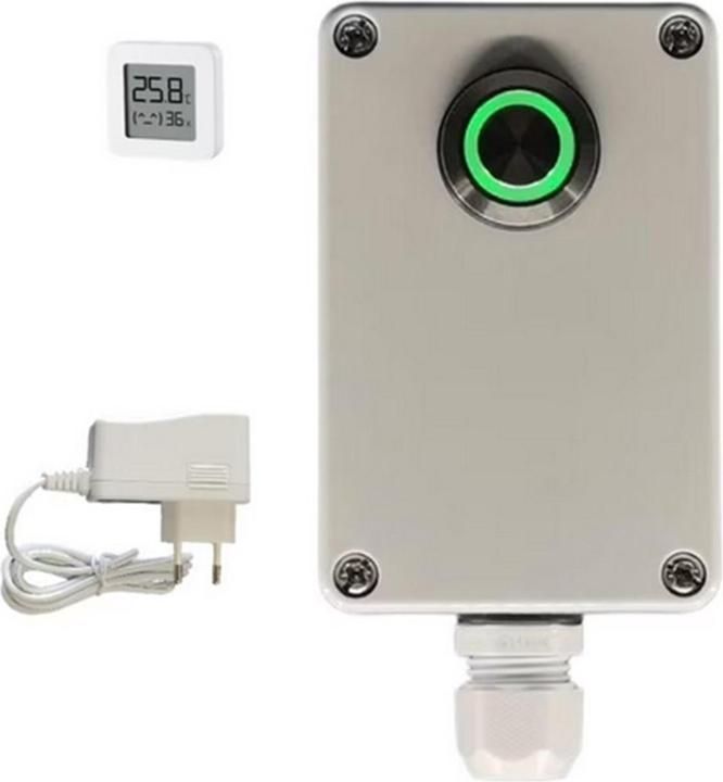 Elbro SwitchButler SMSB131BW with power supply and temperature sensor