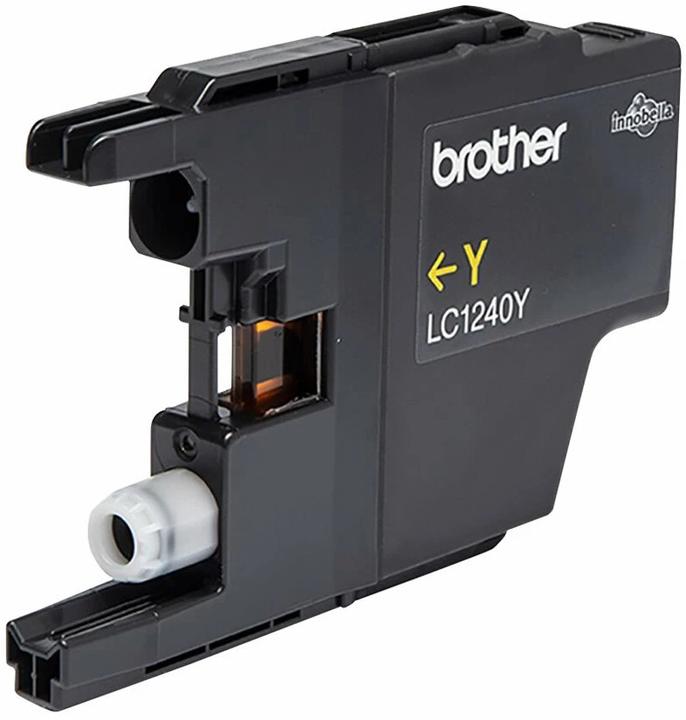 Actual product image Brother Lc-1240y (Y)