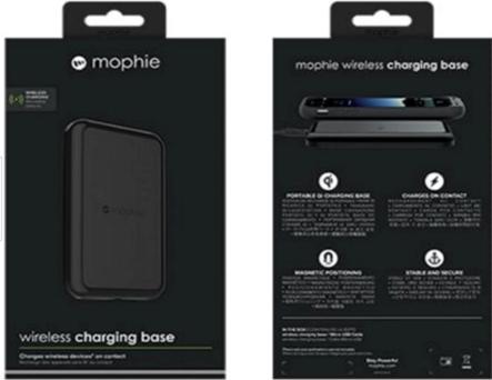 Actual product image mophie Charger Wireless Charging Pad (5 W)