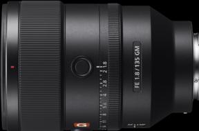 Actual product image Sony FE 135mm f/1.8 GM (Sony E, full size)