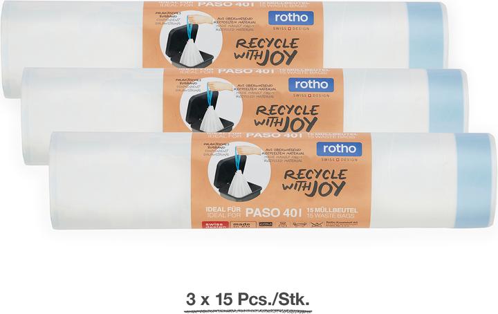 Actual product image Rotho Paso (3 x, 40 l)