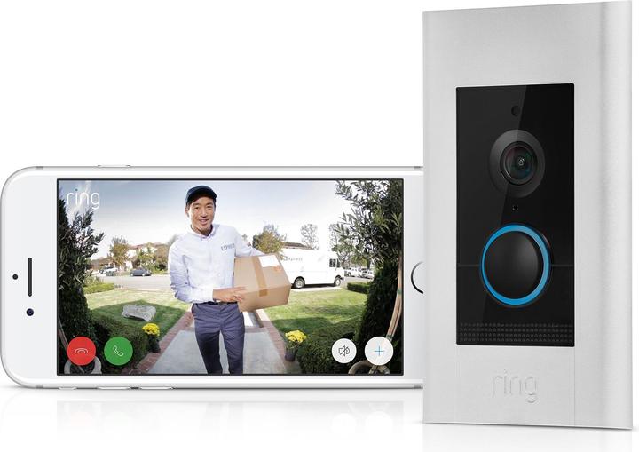 Actual product image Ring Video Doorbell Elite (Wi-Fi, Ethernet, App)