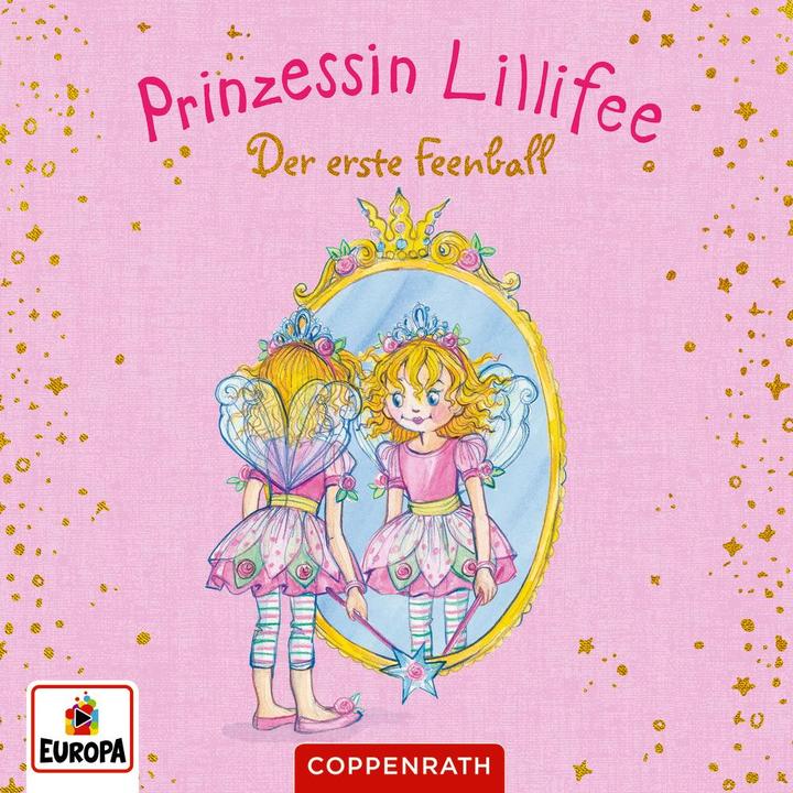 Produktbild CD Hörspiel: Prinzessin Lillifee – Der erste Feenball (Monika Finsterbusch, Deutsch)