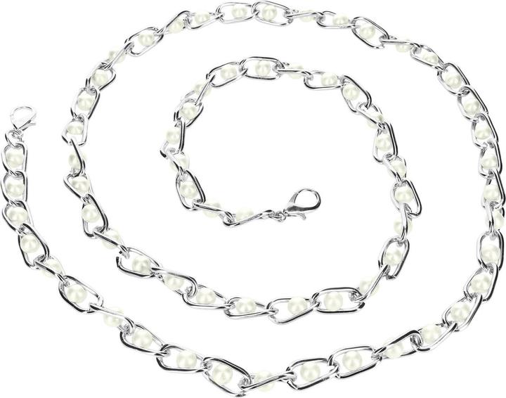 Image du produit Avizar Bijoux pour téléphone portable, collier de perles, 110cm