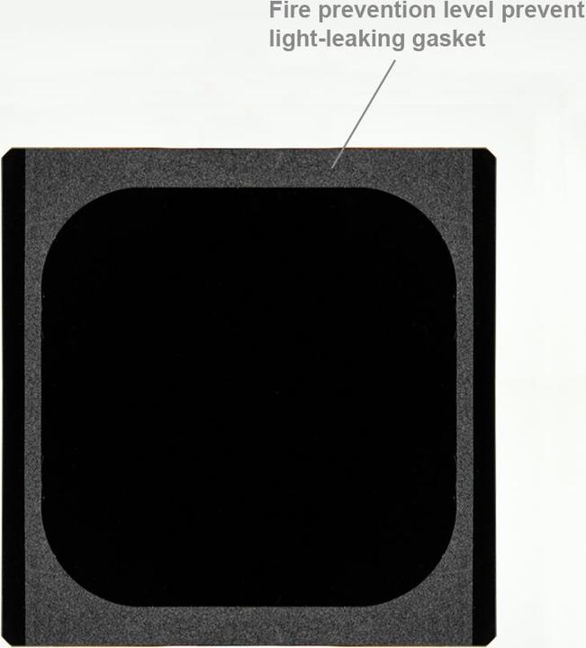 Image du produit Nisi IR ND64 (1.8) 150x150mm 6 Stop (150 mm, Filtre gris neutre, 150 mm)