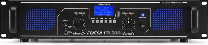 Actual product image Fenton Power amplifier FPL500 (Final stage)