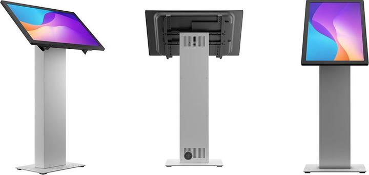 Actual product image DSS Indoor kiosk 15-32", metal, white/5186