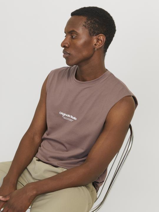 Actual product image Jack & Jones Jorvesterbro Sleeveless Tee Sn (XL)