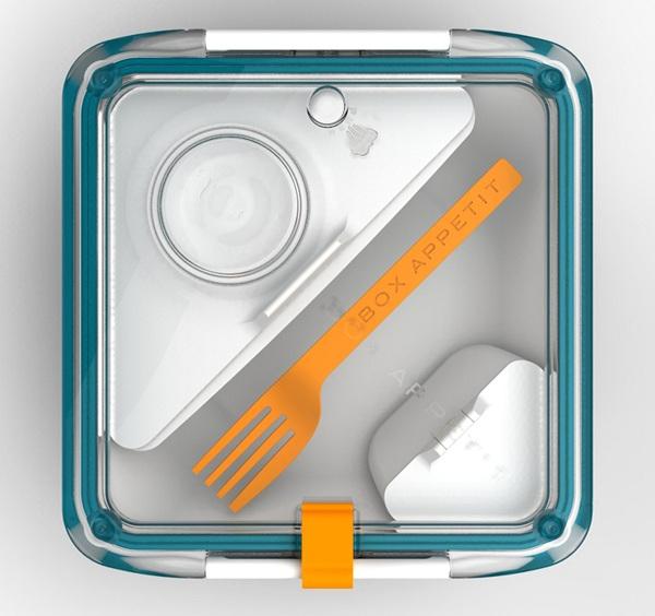 Produktbild Black + Blum Lunch Box Appetit neue Farben, petrol