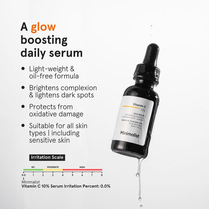 Produktbild Minimalist Vitamin C 10% (30 ml)