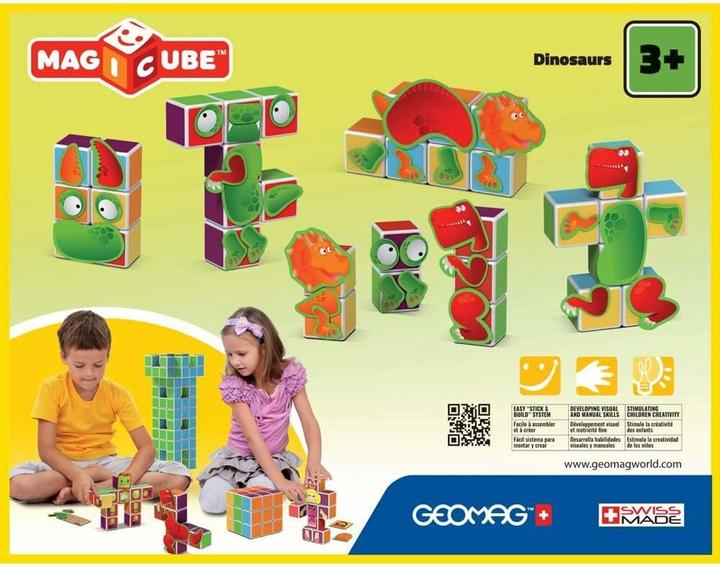 Image du produit Geomag Dinosaurs