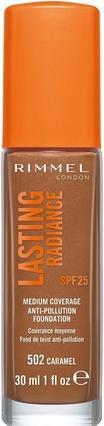 Rimmel London Rimmel Lasting Radiance Caramel 502 30ml