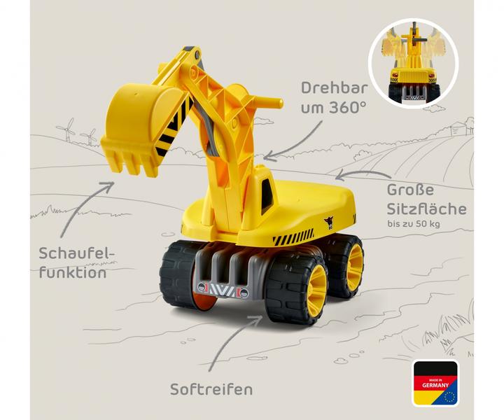 Image du produit BIG Maxi-digueur à moteur