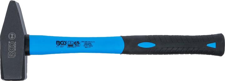 Actual product image BGS Machinist's Hammer Fibreglas Shaft DIN 1041 1500 g (1837 g)