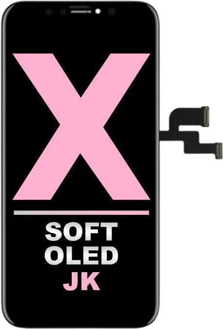 Image du produit Ferryxpress iPhone X JK Soft OLED Assembly - Écran d'affichage (Écran, iPhone X)