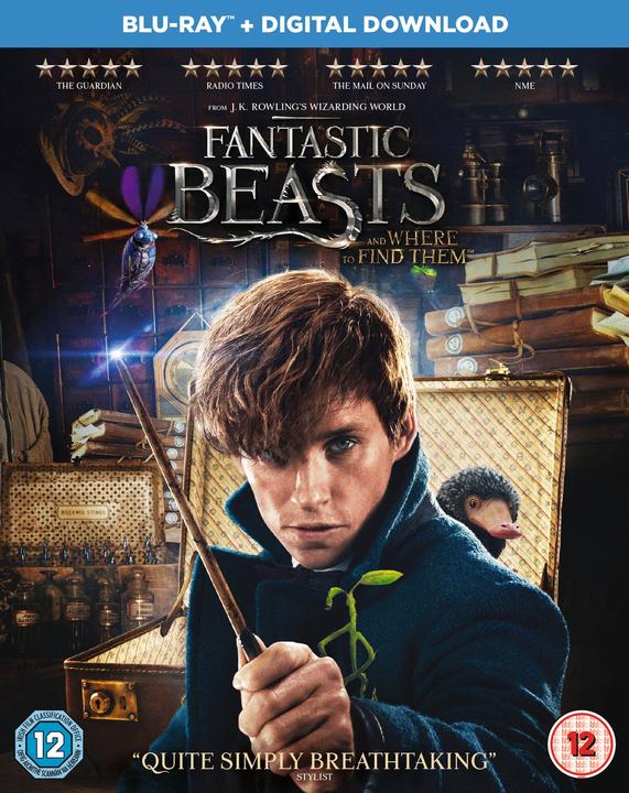 Actual product image Warner Bros Fantastic Beasts And Where To Find Them (Blu-ray, English)