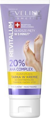 Produktbild Eveline Revitallum Exfoliating Cream Grater For Extremely Dry Foot Skin 75Ml (Fussbad, 75 ml)