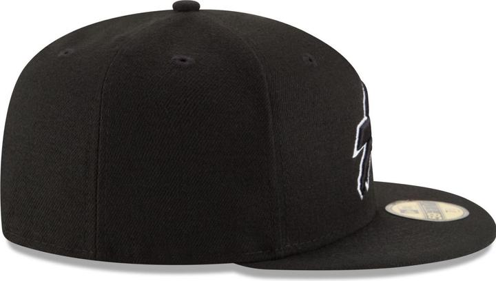 Produktbild New Era 59Fifty Fitted Cap - BLACK Buffalo Bills - 7 1/2 (7 1/2)