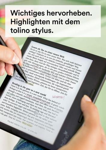 Productafbeelding tolino stylus vision kleurenpen