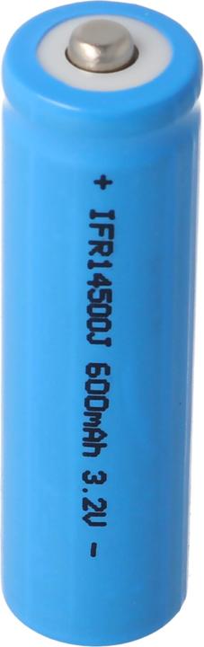 Immagine prodotto Solar Batteria IFR 14500 AA, batteria con testa non protetta (1 pz., AA, 600 mAh)