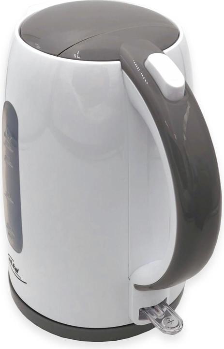 Produktbild Elta Wasserkocher WK-2200.16, Classic Line, 2200 W, 1,7 L, weiss (1.70 l)