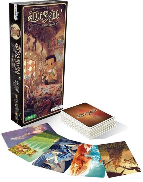 Actual product image Libellud Dixit Harmonies Expansion - Refresh (German, English, Italian, French)