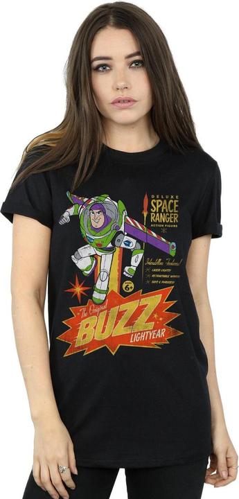 Image du produit Disney - T-shirt TOY STORY THE ORIGINAL BUZZ LIGHTYEAR - Femme (L)