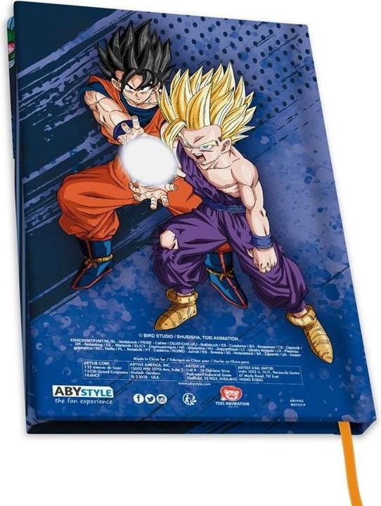 Immagine prodotto ABYstyle Dragon Ball - Gruppo Cell dell'arco di Son Gohan (A5, Copertina rigida)