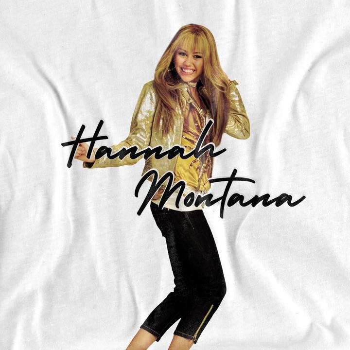 Immagine prodotto Hannah Montana Maglietta Posa Uomo (L)