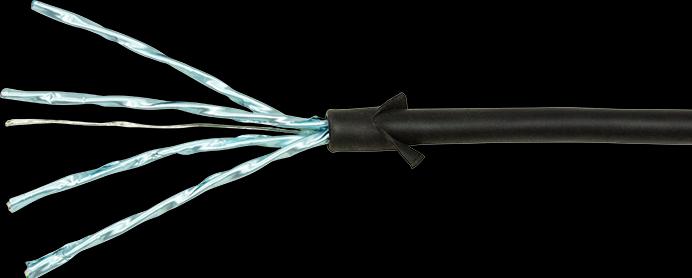 Produktbild LogiLink Netzwerkkabel (STP, CAT6a, 5 m)