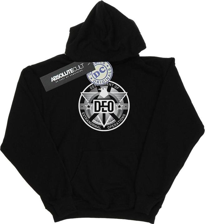 Produktbild Supergirl TV Series Deo Crest Kapuzenpullover (L)
