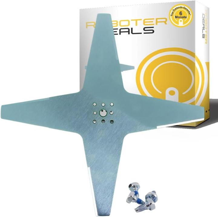 Produktbild Roboter Deals Messer für die Ambrogio L60 Basic, Deluxe, Elite Serie (Mähroboter, Rasenmäher Messer + Ersatzmesser Gartenmaschinen)