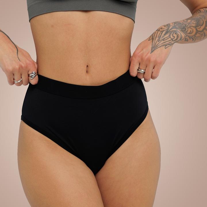 Immagine prodotto Weekiss Hipster - biancheria intima mestruale, biancheria intima mestruale, mutandine mestruali (XXL)
