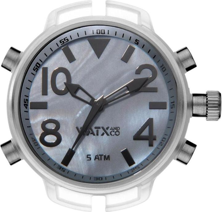 Produktbild Watx & Colors Unisex-Uhr RWA3708 Grau (Ø 49 mm) (Analoguhr, 49 mm)