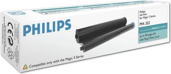 Image du produit Philips PFA352 Ruban noir, jusqu'à 90 pages