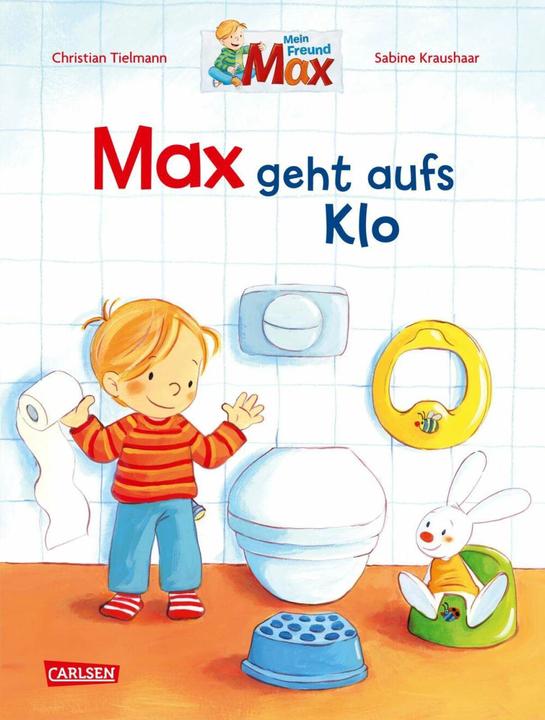 Produktbild Max-Bilderbücher: Max geht aufs Klo (Deutsch, Christian Tielmann, 2022)