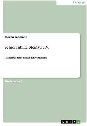 Produktbild Seniorenhilfe Steinau e.V (Deutsch)