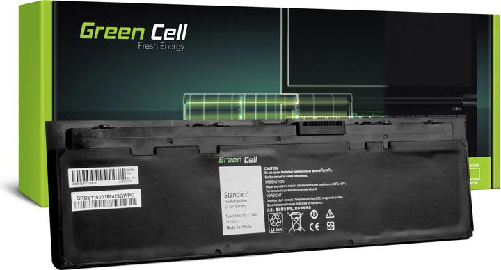 Produktbild GreenCell DE116 - Akku - DELL - Latitude E7240 E7250 (4 Zellen, 2600 mAh)